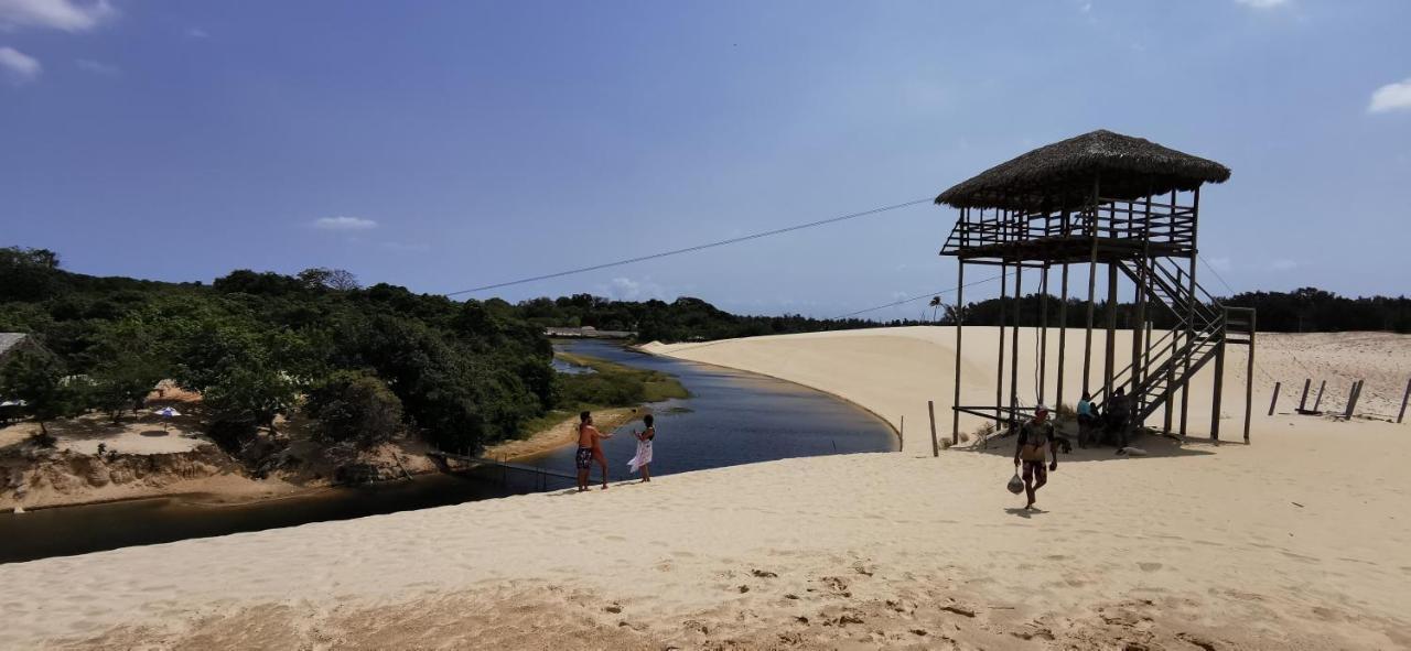 Blanco Beach Suite Privada, Cumbuco Ngoại thất bức ảnh